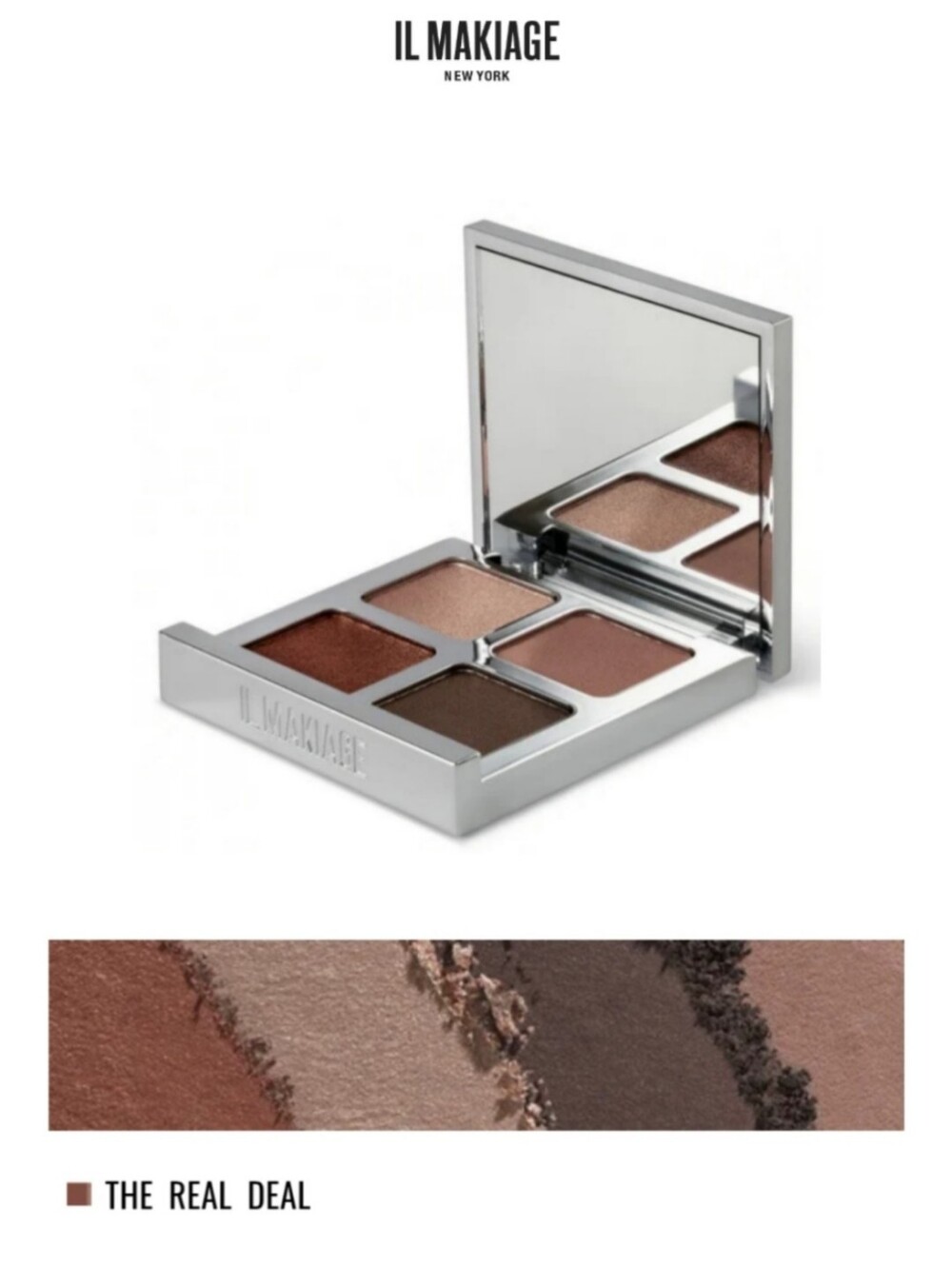 Il Makiage Color Boss Squad Eyeshadow 'The Real Deal' Palette A3